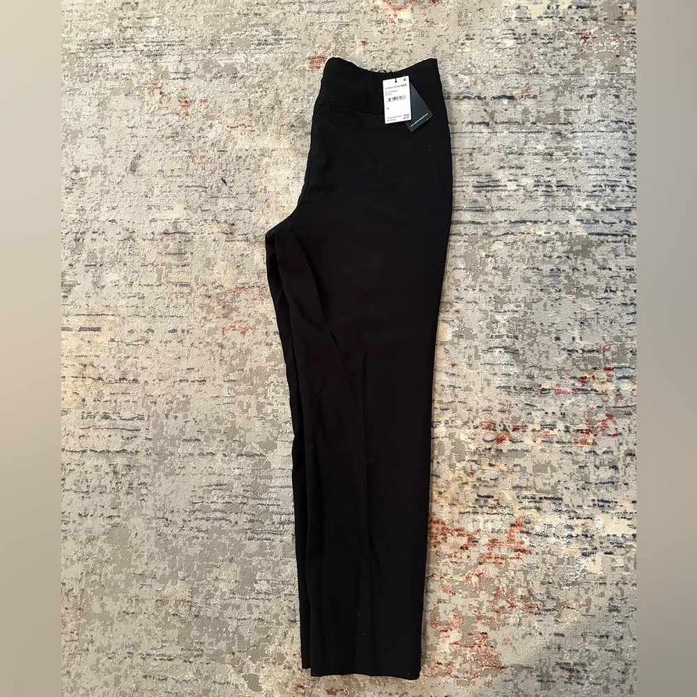 Adrianna Papell Black Pencil Pull on Pants